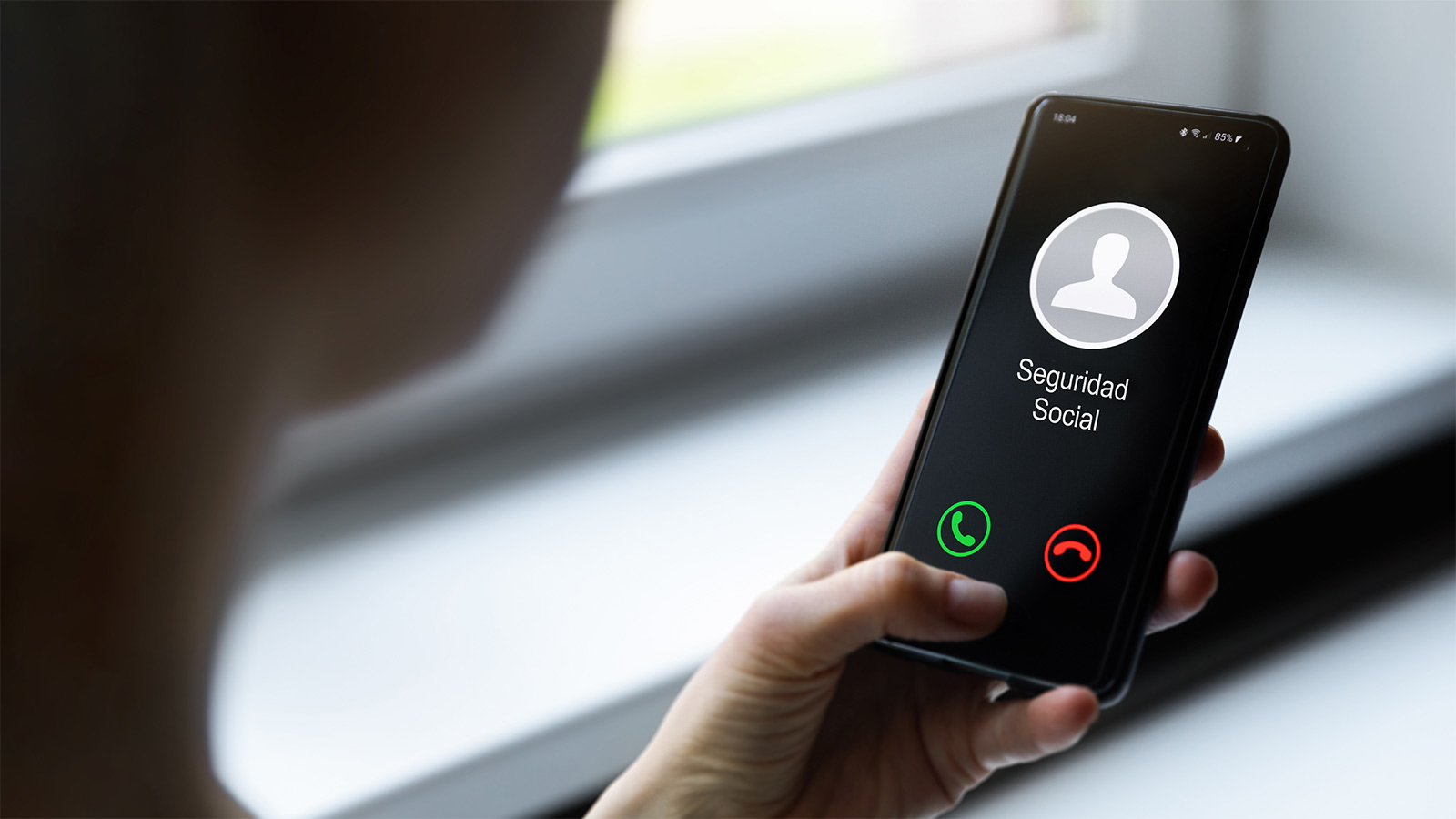 vishing seguridad social